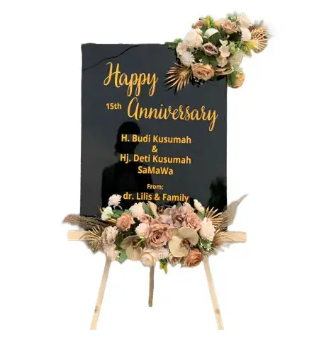 Papan Bunga Akrilik Simpayjaya