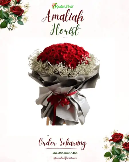 Buket Bunga Simpayjaya