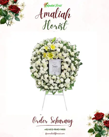 Krans Bunga Duka Simpayjaya