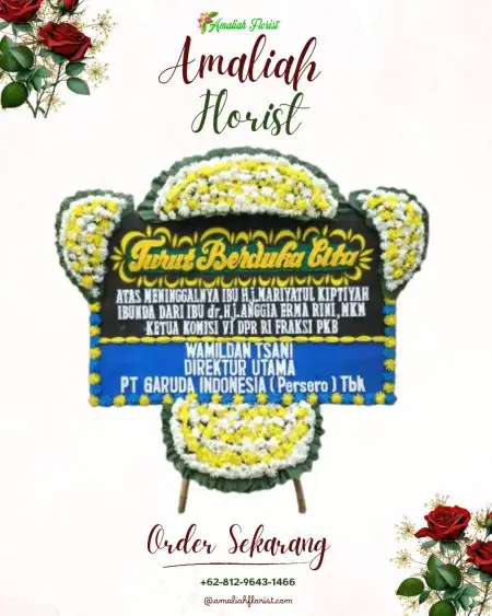 Papan Bunga Duka Simpayjaya